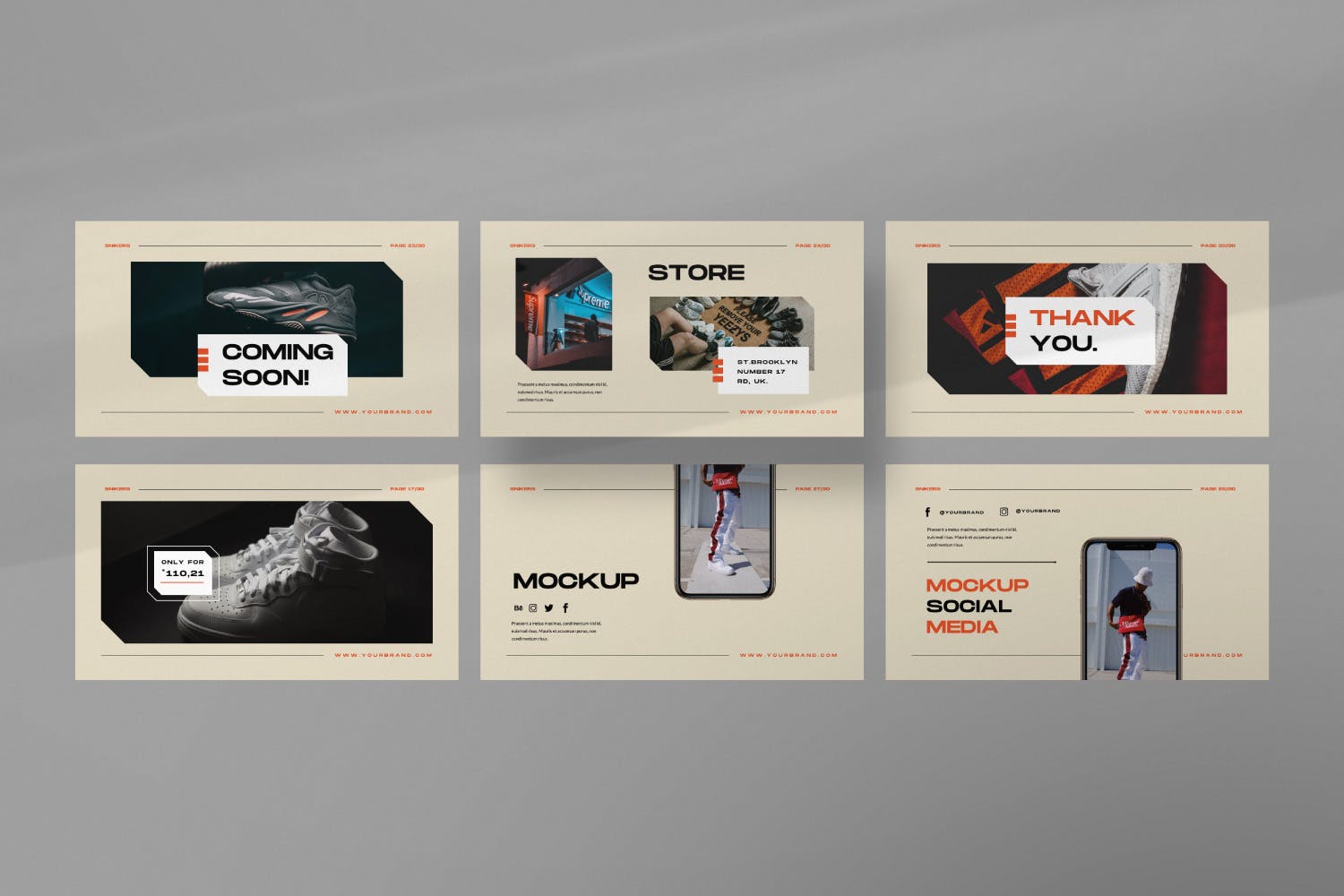 現(xiàn)代創(chuàng)意學(xué)校簡(jiǎn)介 圖文排版設(shè)計(jì)PPT模板 Bright